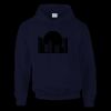 DryBlend® adult hooded sweatshirt Thumbnail