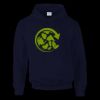 DryBlend® adult hooded sweatshirt Thumbnail