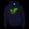 DryBlend® adult hooded sweatshirt Thumbnail