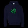 DryBlend® adult hooded sweatshirt Thumbnail