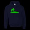 DryBlend® adult hooded sweatshirt Thumbnail