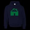 DryBlend® adult hooded sweatshirt Thumbnail