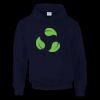 DryBlend® adult hooded sweatshirt Thumbnail