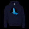DryBlend® adult hooded sweatshirt Thumbnail