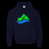 DryBlend® adult hooded sweatshirt Thumbnail