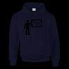 DryBlend® adult hooded sweatshirt Thumbnail