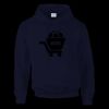 DryBlend® adult hooded sweatshirt Thumbnail