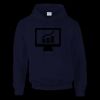 DryBlend® adult hooded sweatshirt Thumbnail