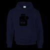 DryBlend® adult hooded sweatshirt Thumbnail