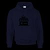 DryBlend® adult hooded sweatshirt Thumbnail