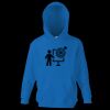 Kids premium hooded sweatshirt Thumbnail