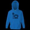 Kids premium hooded sweatshirt Thumbnail