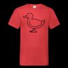 Valueweight v-neck T Thumbnail
