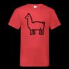 Valueweight v-neck T Thumbnail