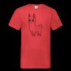 Valueweight v-neck T Thumbnail