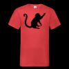 Valueweight v-neck T Thumbnail