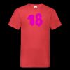 Valueweight v-neck T Thumbnail