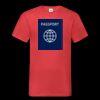 Valueweight v-neck T Thumbnail