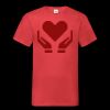 Valueweight v-neck T Thumbnail
