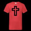 Valueweight v-neck T Thumbnail