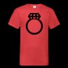 Valueweight v-neck T Thumbnail