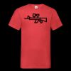Valueweight v-neck T Thumbnail