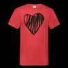 Valueweight v-neck T Thumbnail