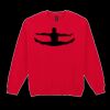 Heavy Blend™ adult crew neck sweatshirt Thumbnail