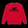 Heavy Blend™ adult crew neck sweatshirt Thumbnail
