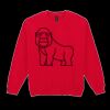 Heavy Blend™ adult crew neck sweatshirt Thumbnail