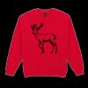 Heavy Blend™ adult crew neck sweatshirt Thumbnail