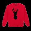 Heavy Blend™ adult crew neck sweatshirt Thumbnail