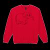 Heavy Blend™ adult crew neck sweatshirt Thumbnail