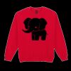 Heavy Blend™ adult crew neck sweatshirt Thumbnail