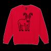 Heavy Blend™ adult crew neck sweatshirt Thumbnail