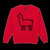 Heavy Blend™ adult crew neck sweatshirt Thumbnail
