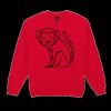 Heavy Blend™ adult crew neck sweatshirt Thumbnail
