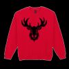 Heavy Blend™ adult crew neck sweatshirt Thumbnail