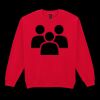 Heavy Blend™ adult crew neck sweatshirt Thumbnail