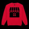Heavy Blend™ adult crew neck sweatshirt Thumbnail
