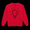 Heavy Blend™ adult crew neck sweatshirt Thumbnail