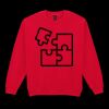 Heavy Blend™ adult crew neck sweatshirt Thumbnail