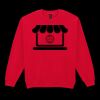 Heavy Blend™ adult crew neck sweatshirt Thumbnail