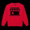 Heavy Blend™ adult crew neck sweatshirt Thumbnail