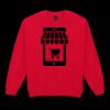 Heavy Blend™ adult crew neck sweatshirt Thumbnail