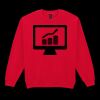 Heavy Blend™ adult crew neck sweatshirt Thumbnail