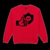Heavy Blend™ adult crew neck sweatshirt Thumbnail