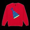 Heavy Blend™ adult crew neck sweatshirt Thumbnail