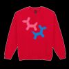 Heavy Blend™ adult crew neck sweatshirt Thumbnail