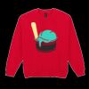 Heavy Blend™ adult crew neck sweatshirt Thumbnail